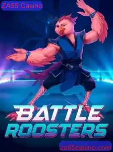 Descubra BattleRoosters no ZA55 Casino