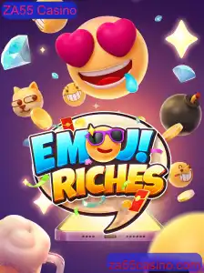 Explorando EmojiRiches: A Nova Sensação do ZA55 Casino