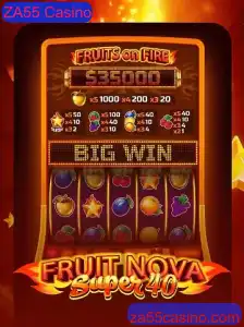 Explorando o Mundo do Jogo FruitNovaSuper40 no ZA55 Casino