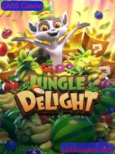 Explore JungleDelight: Um Mundo de Aventura e Ganhos no ZA55 Casino