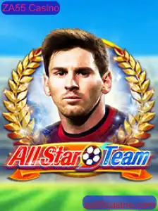Explorando o AllStarTeam no ZA55 Casino