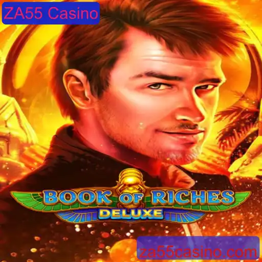 Descubra o Fascinante Jogo de Cassino Book of Riches Deluxe no ZA55 Casino