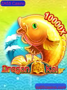 Descubra DragonKoi: A Nova Sensação no ZA55 Casino