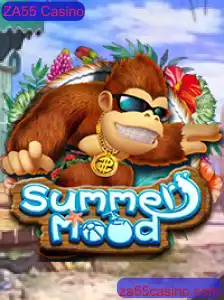 Descubra o Mundo Interativo de SummerMood no ZA55 Casino