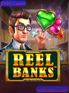 Descubra as Emoções do Jogo ReelBanks no ZA55 Casino