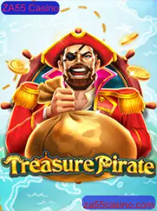 Desvendando o Mundo de TreasurePirate no ZA55 Casino