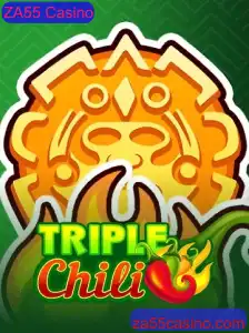 Descubra o Jogo Empolgante TripleChili no ZA55 Casino